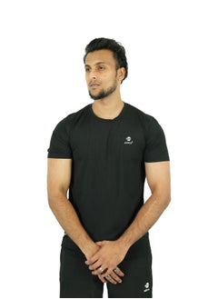 Abitos Men’s Classic Round Neck T-Shirt – Comfortable Everyday Wear  - Image 2