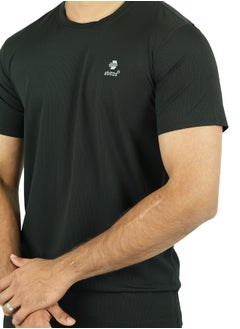 Abitos Men’s Classic Round Neck T-Shirt – Comfortable Everyday Wear  - Image 4