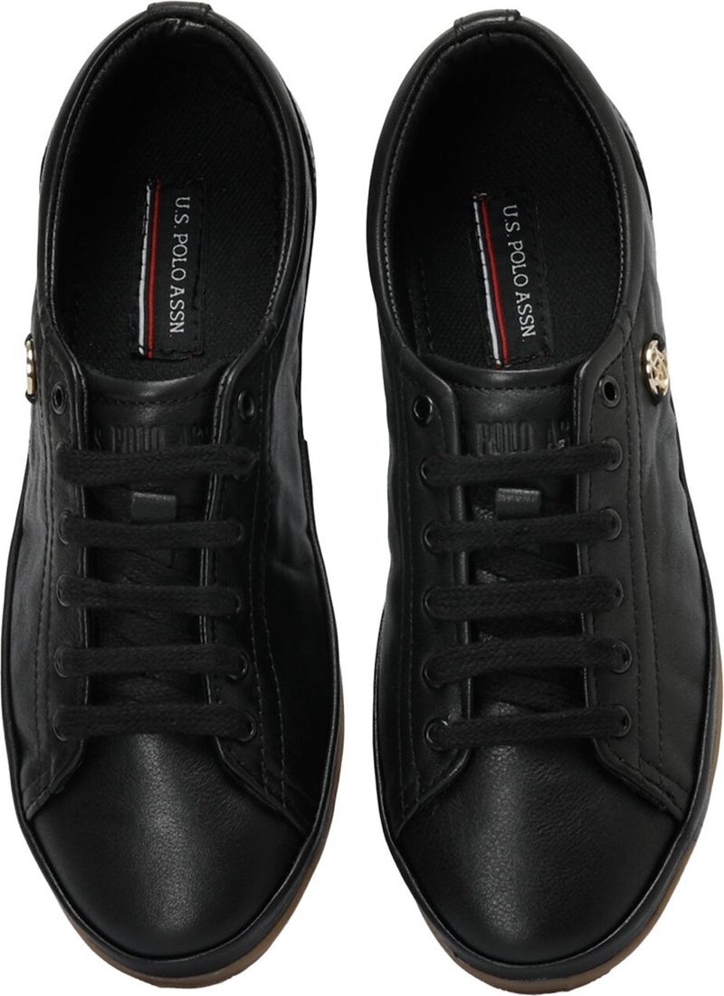 U.S. Polo Assn. Base. Polo Assn. Jojo 3pr Black Women's Sneaker - Image 3