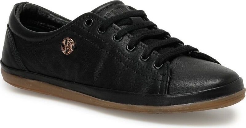 U.S. Polo Assn. Base. Polo Assn. Jojo 3pr Black Women's Sneaker - Image 2