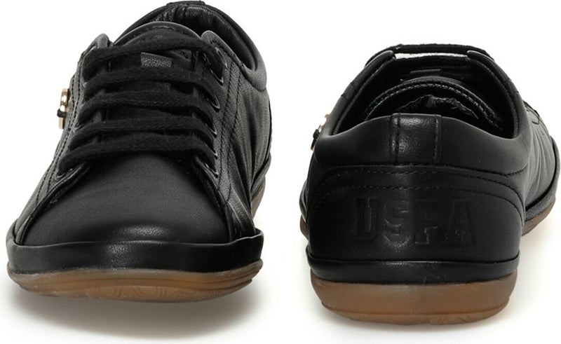 U.S. Polo Assn. Base. Polo Assn. Jojo 3pr Black Women's Sneaker - Image 4