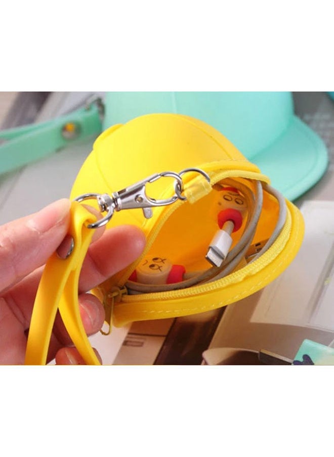 NIBEMINENT Silicone Coin Purse Yellow  - Image 2