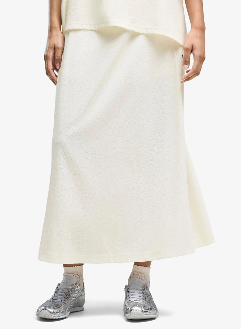 Puma Lace Pack T7 Midi Skirt