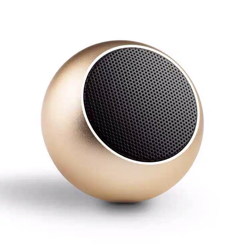 Bluetooth Speaker: 4W 400mAh Rechargeable Battery - TWS Function Portable Audio for Home Office Outdoor Activities - Image 1