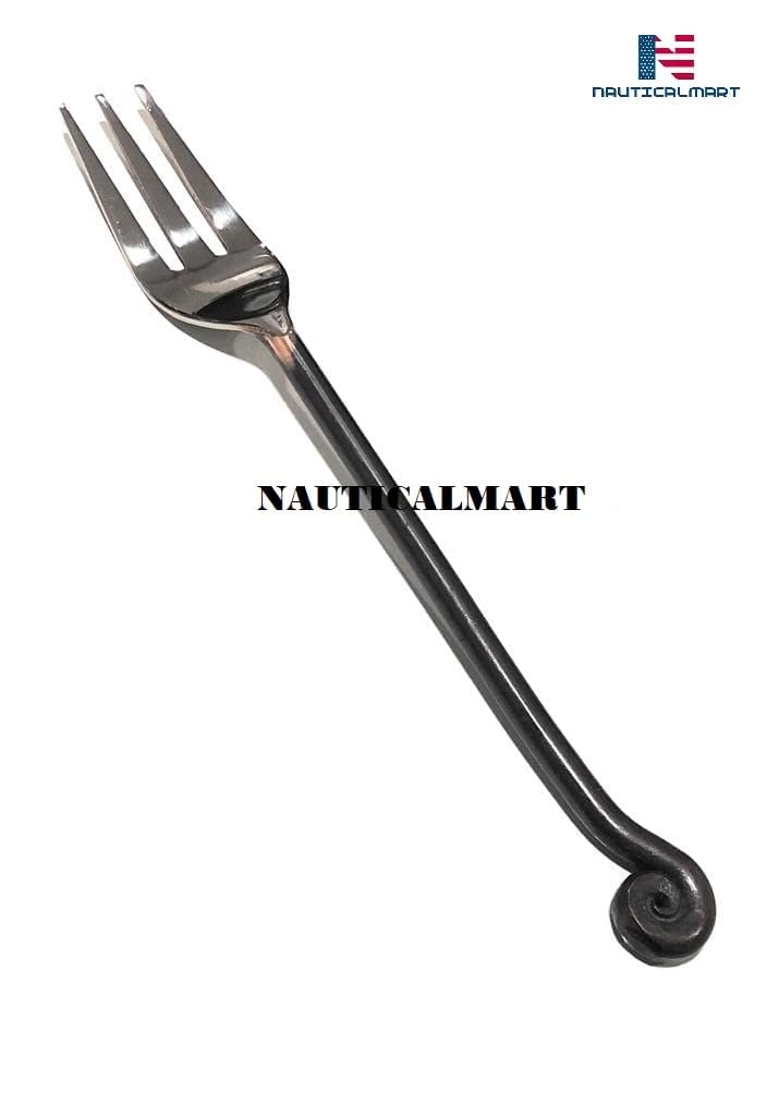 NAUTICALMART Nautical-Mart Treble Clef Flatware Stainless Steel Salad Fork - Image 3