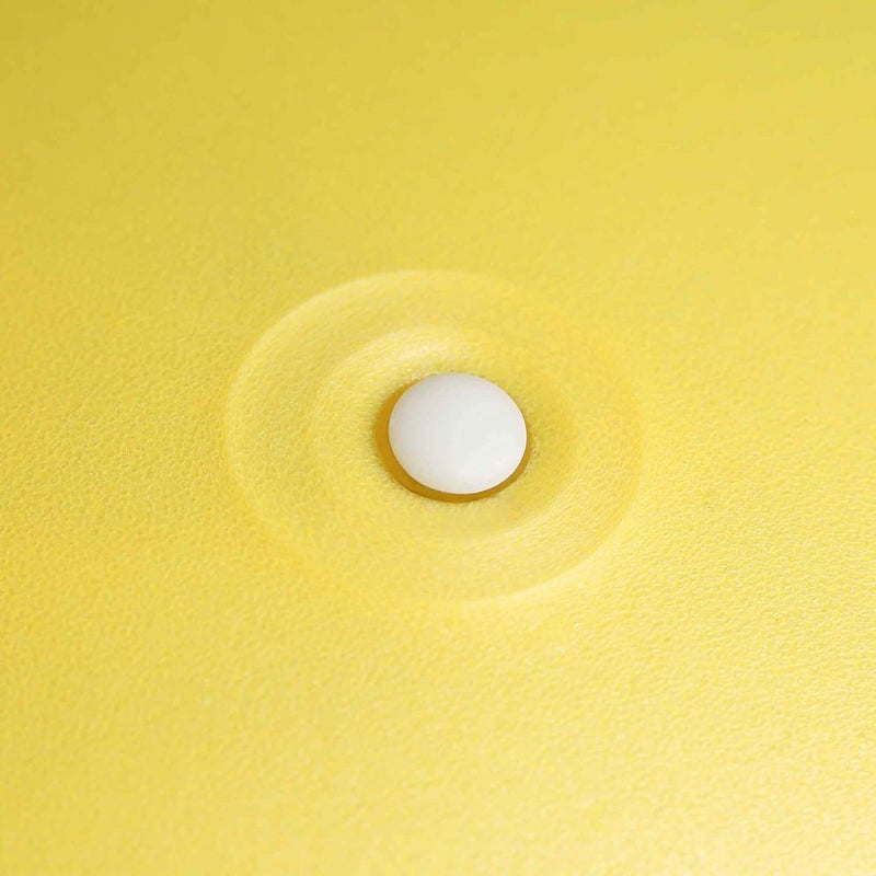 AZOD كرة قفز للأطفال قابلة للنفخ مع مقابض كرة قفز كرة توازن لعبة تدريب لياقة بدنية للأطفال الصغار روضة الأطفال (لون عشوائي) - Image 5