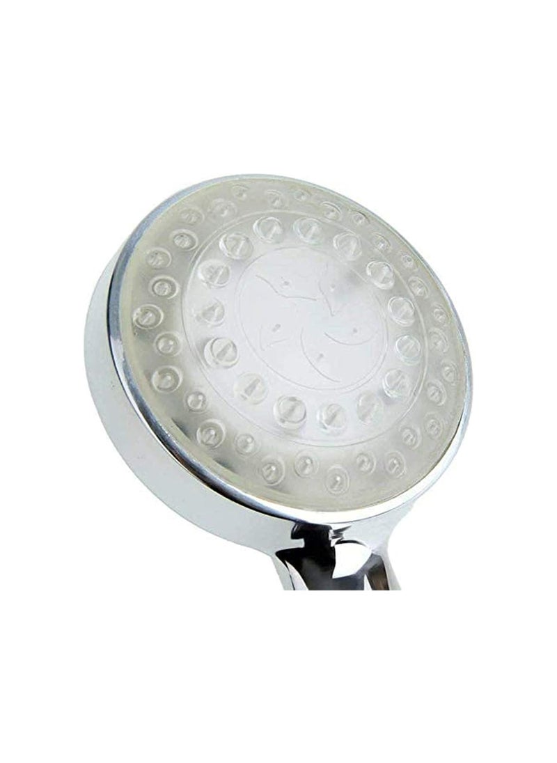 Baba - Showerhead,7 Color Changing LED Light Showerhead Temperature Controlled Handheld Shower Head for Bathroom Water Powered - Image 1