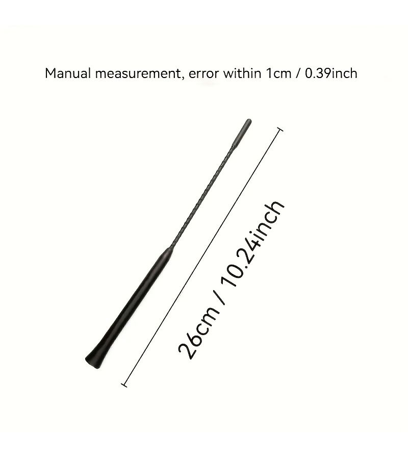 PVC Universal 37cm Car Roof Antenna for VW BMW Mercedes Toyota - Image 2