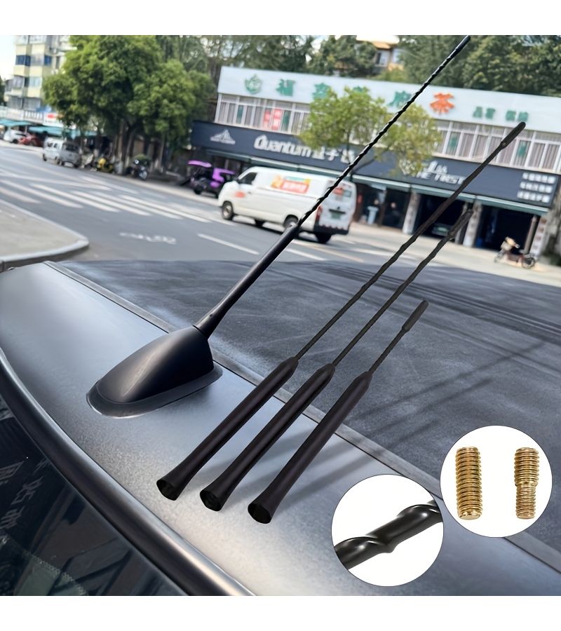 PVC Universal 37cm Car Roof Antenna for VW BMW Mercedes Toyota - Image 1