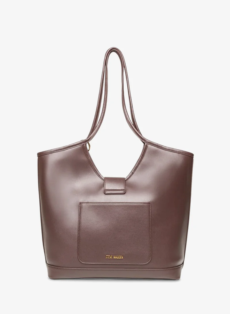 Steve Madden  Bproud 5 Women's Chocolate Tote Bag for Women | Best Price UAE