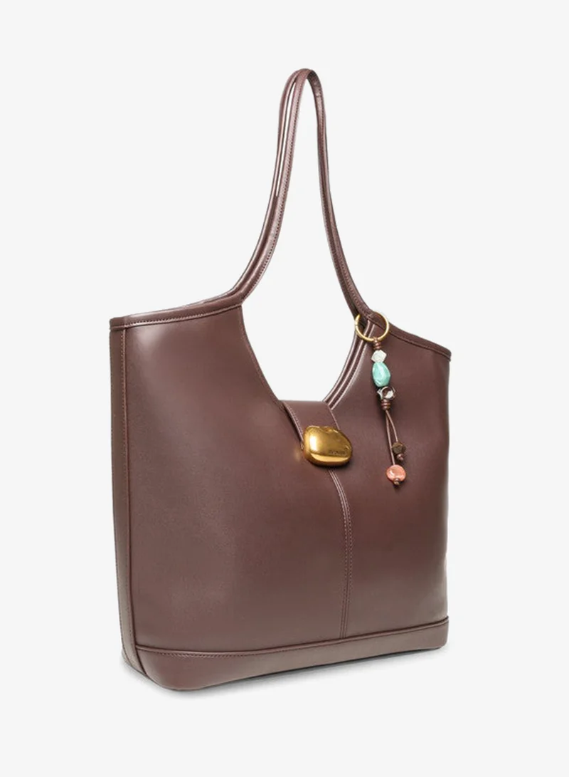 Steve Madden  Bproud 5 Women's Chocolate Tote Bag for Women | Best Price UAE