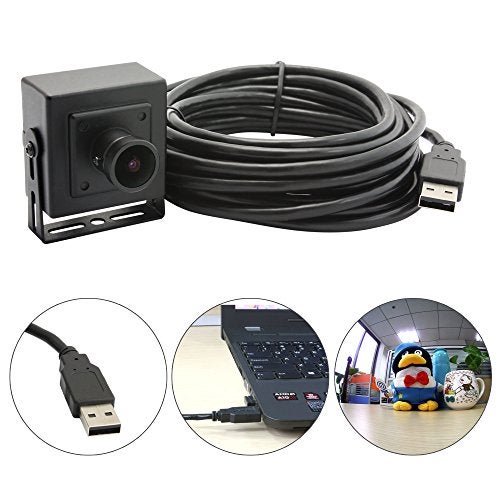 ELP 170 Degree megapixel fisheye Lens 5.0 megapixel USB Camera with aptina cmos Sensor and Aluminum Mini case - Image 4