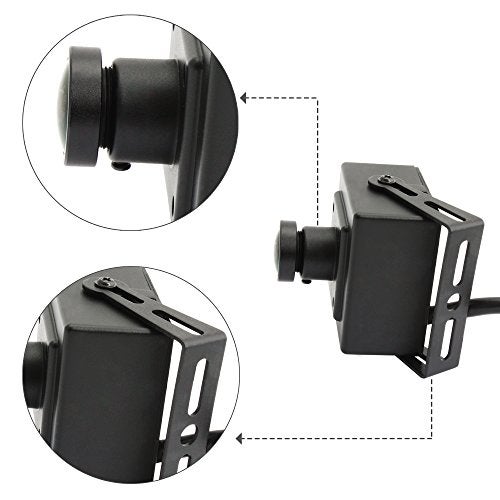 ELP 170 Degree megapixel fisheye Lens 5.0 megapixel USB Camera with aptina cmos Sensor and Aluminum Mini case - Image 3