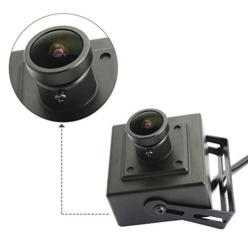 ELP 170 Degree megapixel fisheye Lens 5.0 megapixel USB Camera with aptina cmos Sensor and Aluminum Mini case - Image 2
