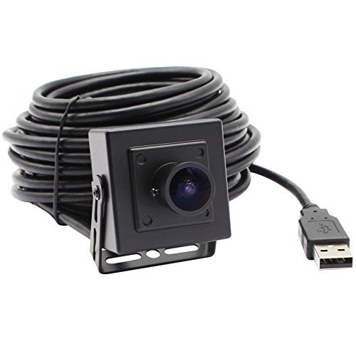 ELP 170 Degree megapixel fisheye Lens 5.0 megapixel USB Camera with aptina cmos Sensor and Aluminum Mini case - Image 1