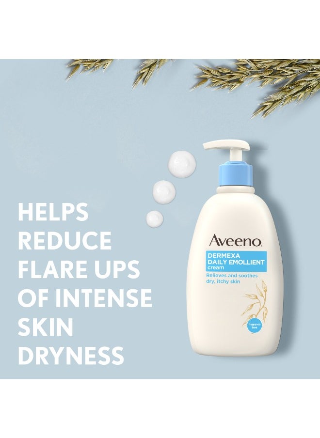 Aveeno Dermexa Daily Emollient Cream 500ml  - Image 3