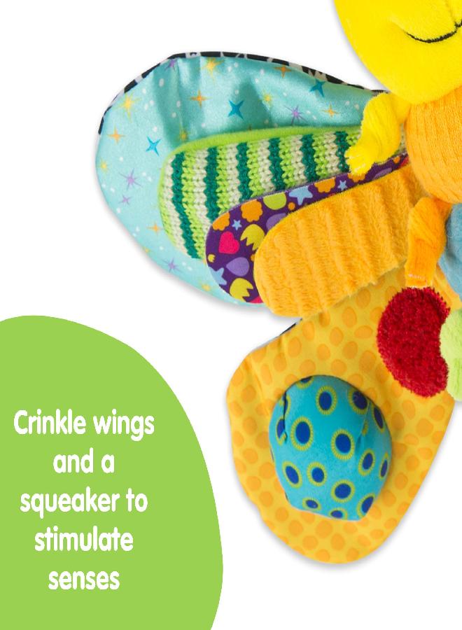 Lamaze Freddie The Firefly, Clip-On Stroller Toy - Image 4