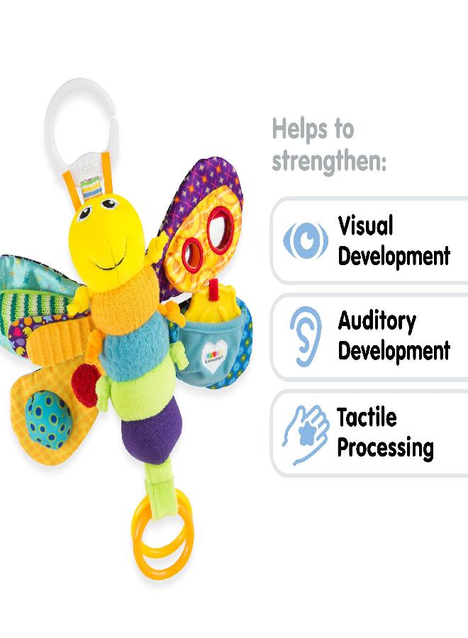 Lamaze Freddie The Firefly, Clip-On Stroller Toy - Image 2