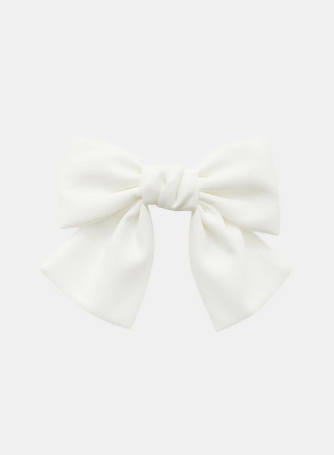 FOREVER 21 Bow Hair Barrette  - Image 1