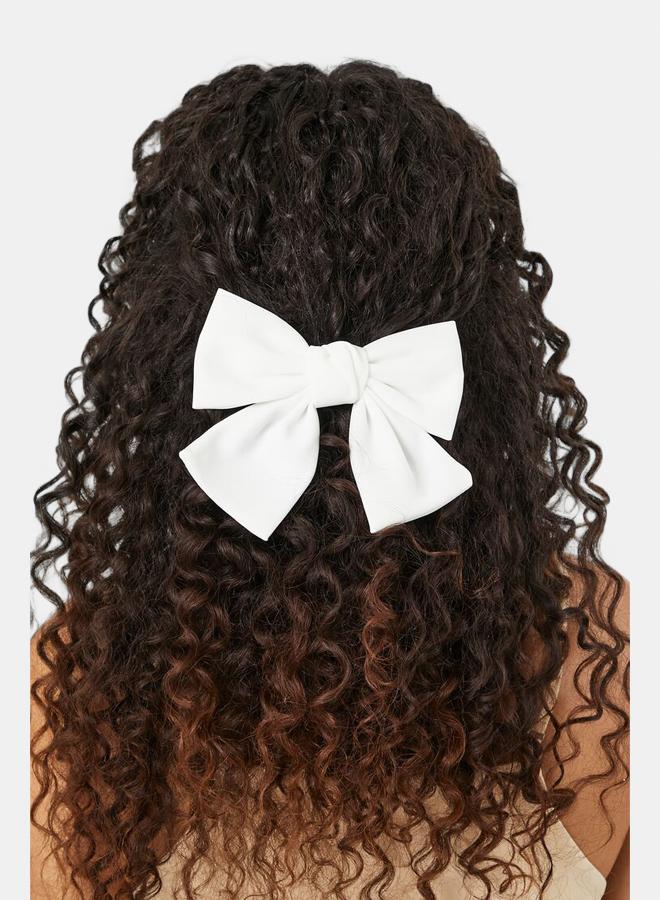 FOREVER 21 Bow Hair Barrette  - Image 4