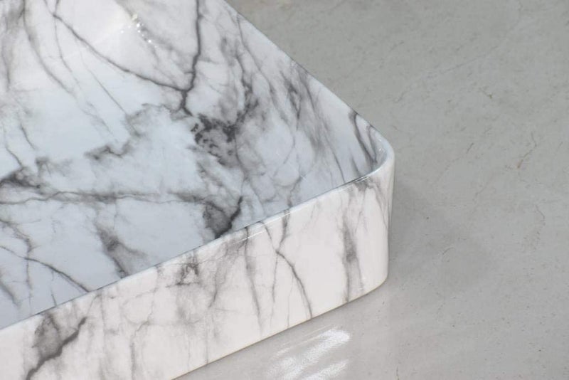 NEROBI حوض غسيل نيروبي من السيراميك للحمام - Image 3