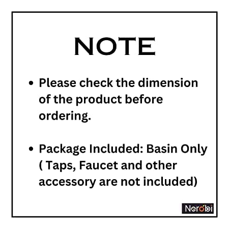 NEROBI حوض غسيل نيروبي من السيراميك للحمام - Image 4