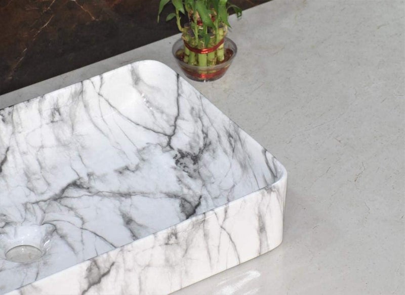 NEROBI حوض غسيل نيروبي من السيراميك للحمام - Image 2