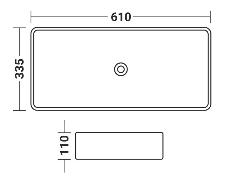 NEROBI حوض غسيل نيروبي من السيراميك للحمام - Image 5
