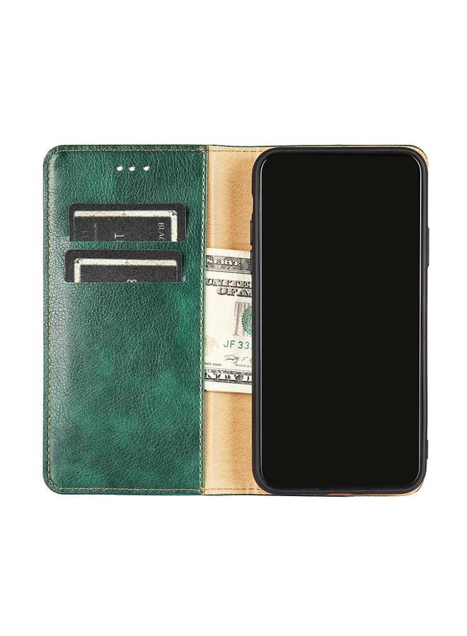 S-TOP Case For Huawei Mate 20 Pro PU + TPU Gloss Oil Solid Color Magnetic Horizontal Flip Leather Case with Holder & Card Slot & Wallet - Image 5
