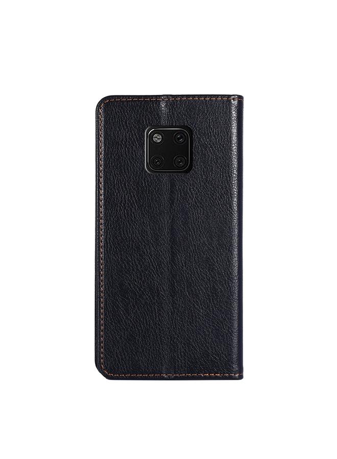 S-TOP Case For Huawei Mate 20 Pro PU + TPU Gloss Oil Solid Color Magnetic Horizontal Flip Leather Case with Holder & Card Slot & Wallet - Image 3