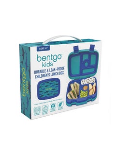 Bentgo Kids Prints Bento Box - Sharks  - Image 2