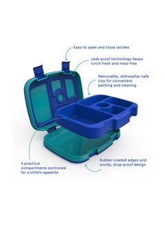 Bentgo Kids Prints Bento Box - Sharks  - Image 4