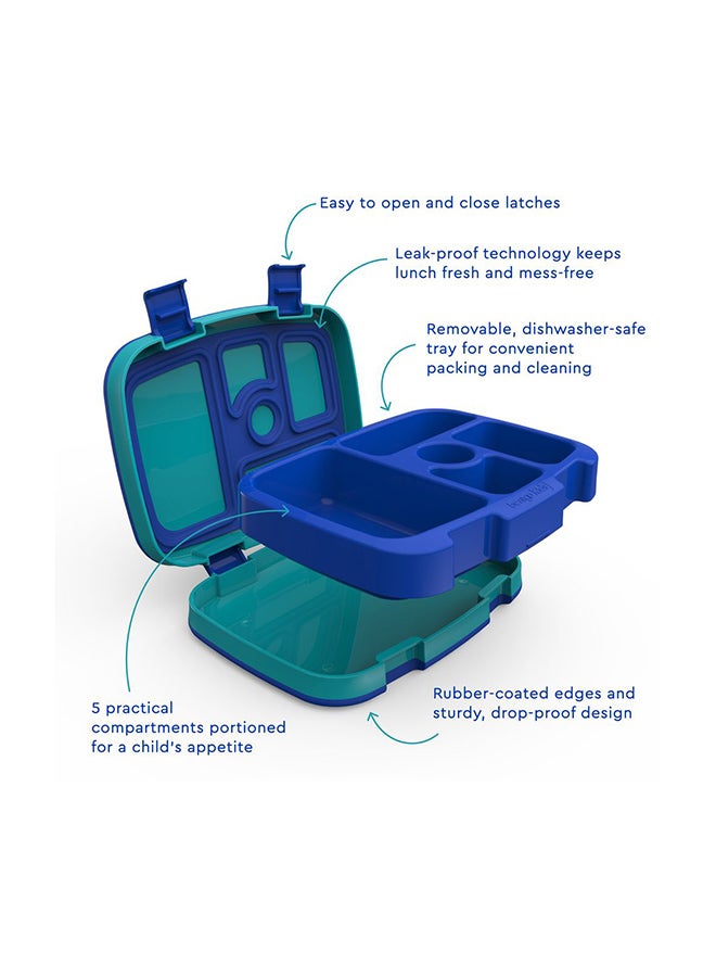 Bentgo Kids Prints Bento Box - Sharks - Image 4