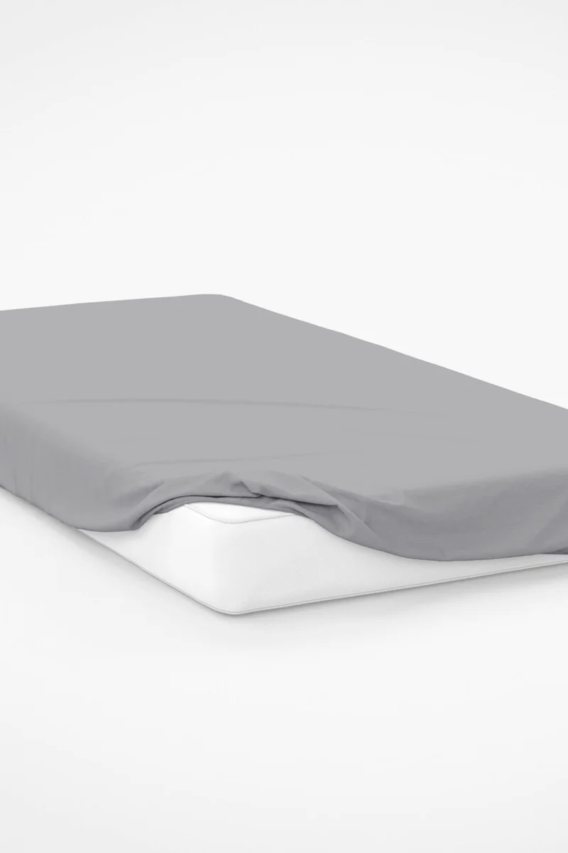 Favora Single Elastic Combed Cotton Bed Sheet