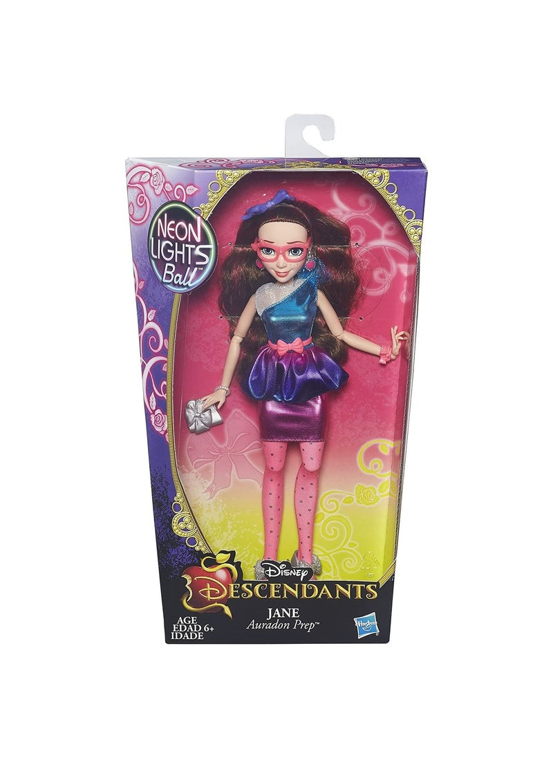 HASBRO - GAMING - Disney Descendants Neon Lights Jane - Image 1