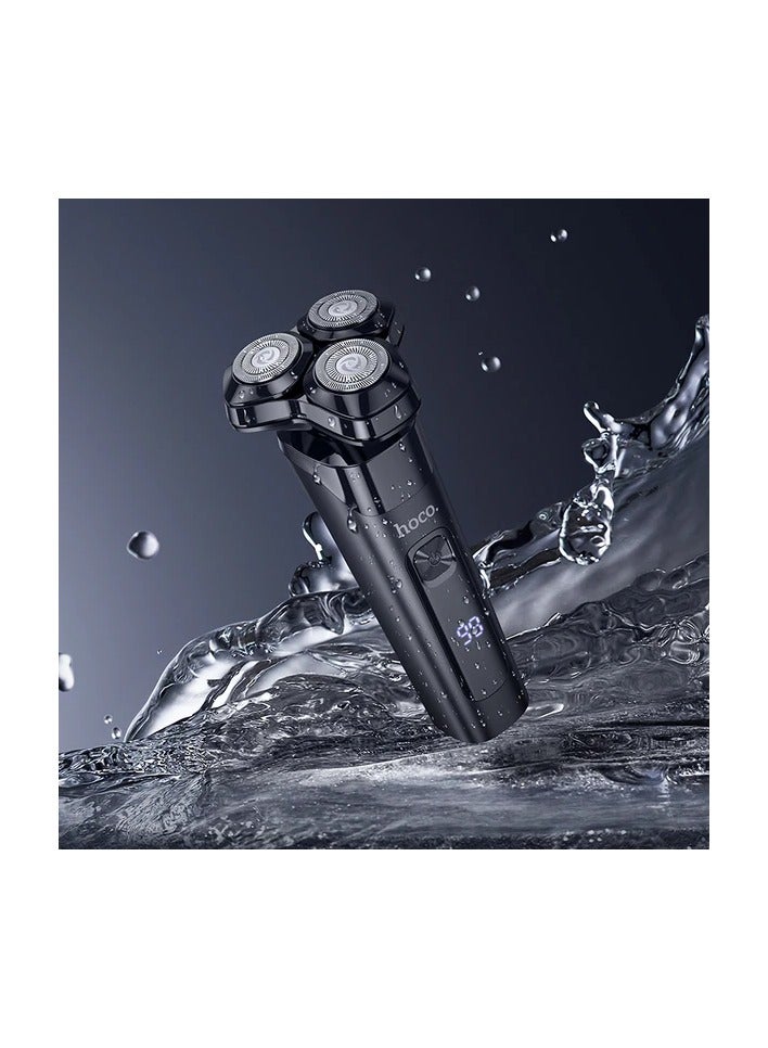 هوكو ماكينة حلاقة كهربائية بثلاث شفرات - Image 3