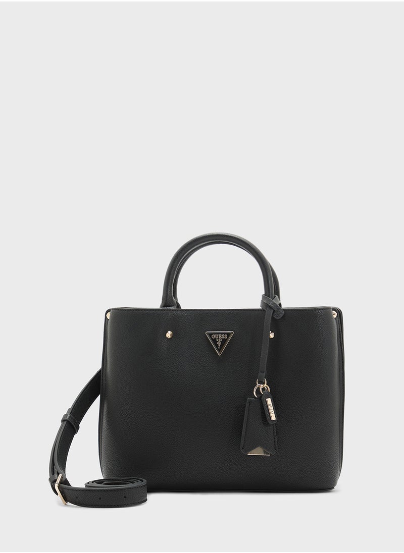 GUESS Meridian Girlfriend Satchel  - Image 1