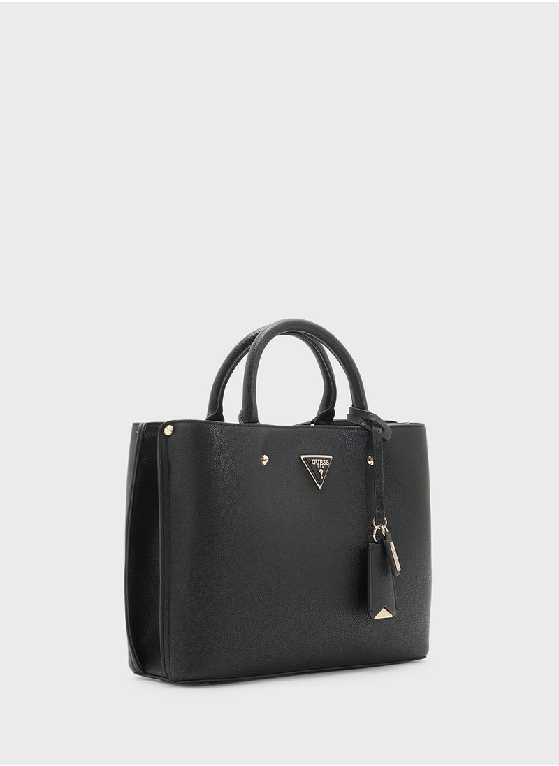 GUESS Meridian Girlfriend Satchel  - Image 3