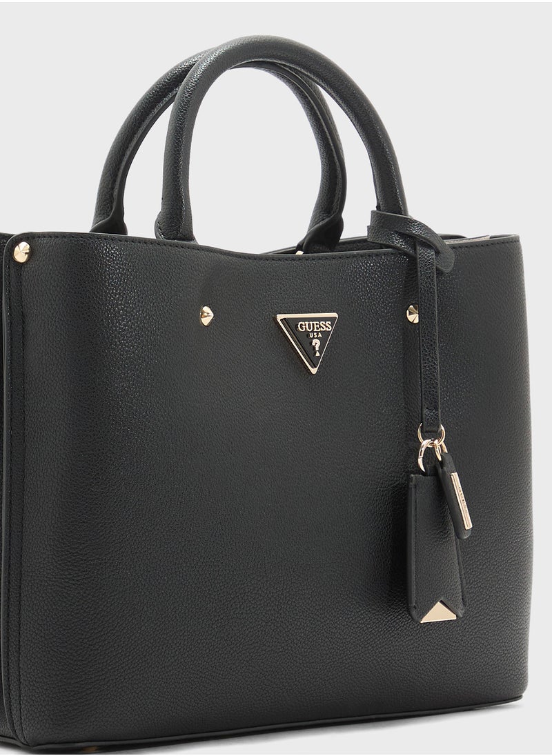 GUESS Meridian Girlfriend Satchel  - Image 4