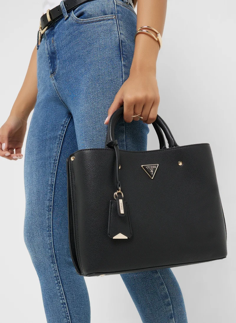GUESS Meridian Girlfriend Satchel