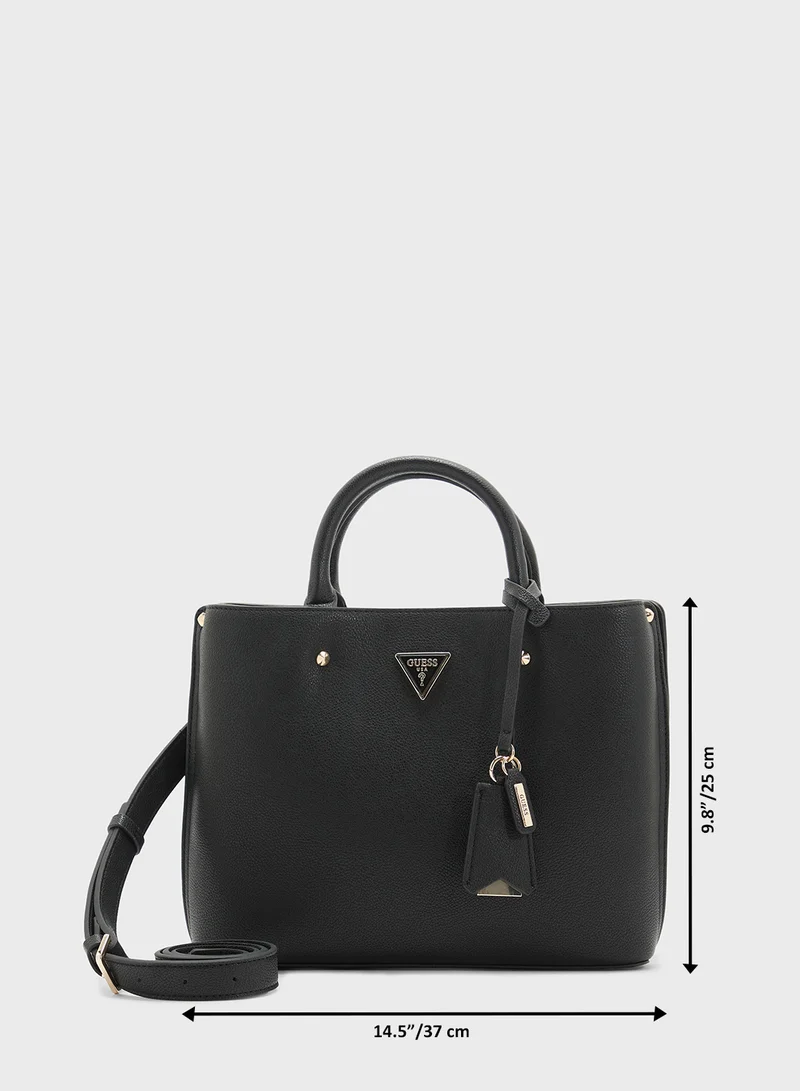 GUESS Meridian Girlfriend Satchel