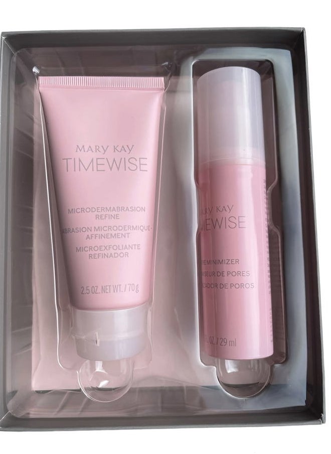 Mary Kay Timewise Microdermabrasion Set ~ Full Size New In Box ~ Refine and Pore Minimizer 