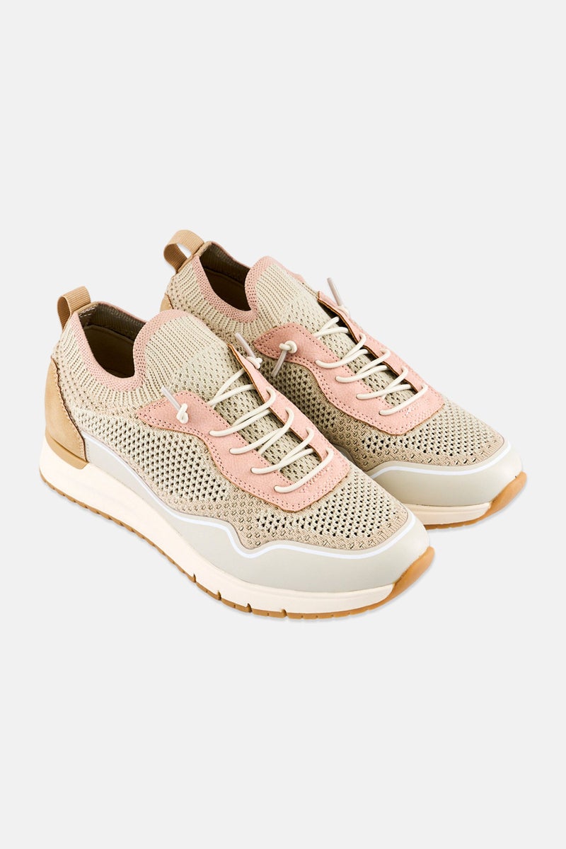 XOXO Women Lace Up Casual Shoes, Multicolor - Image 2