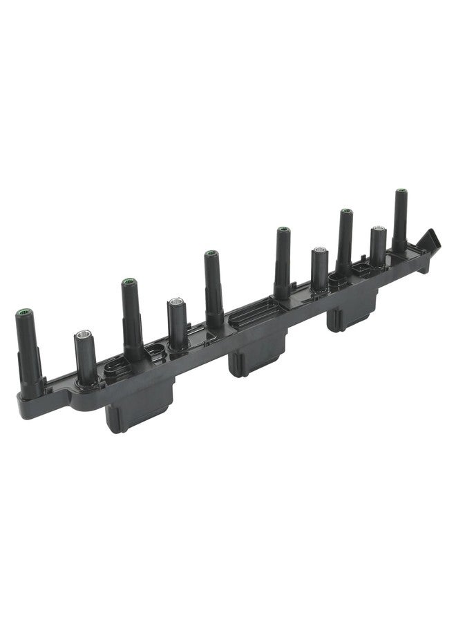 DICMIC مجموعة ملفات إشعال DICMIC مكونة من 6 قطع، متوافقة مع سيارات جيب شيروكي، جراند شيروكي، رانجلر TJ بمحرك L6 سعة 4.0 لتر. بديل للأرقام التالية: UF296، 56041476AA، 56041476AB، 68247208AA، GN10529، C523 - Image 1