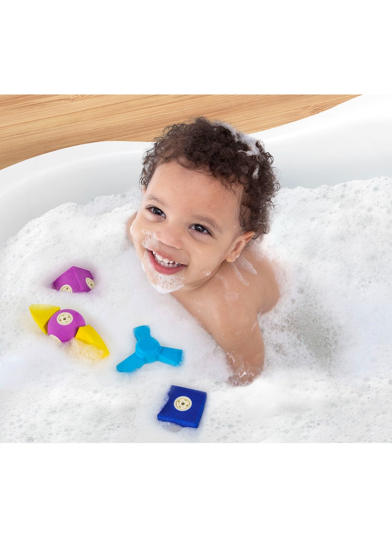 blockaroo BLOCKAROO MAGNETIC FOAM BLOCKS 50-PIECE BUILDER SET  - Image 3