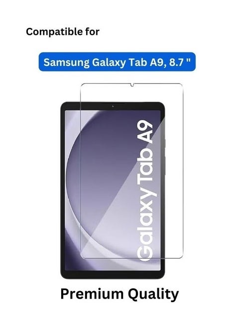 Tempered Glass Screen Protector for Samsung Galaxy Tab A9