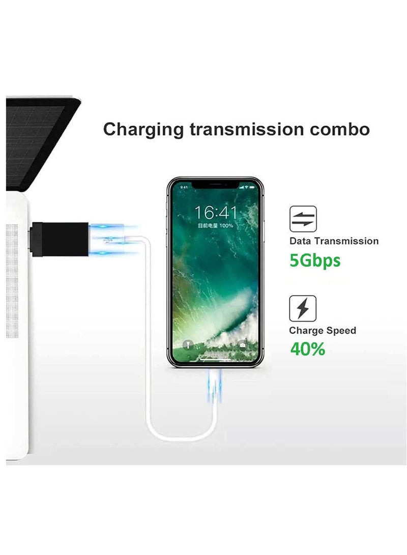 erorex Usb C to Usb 3.0 Adapter Pack of 2 Female Converter High Speed Data Transfer Macbook Phone Tablet and More  - Image 3