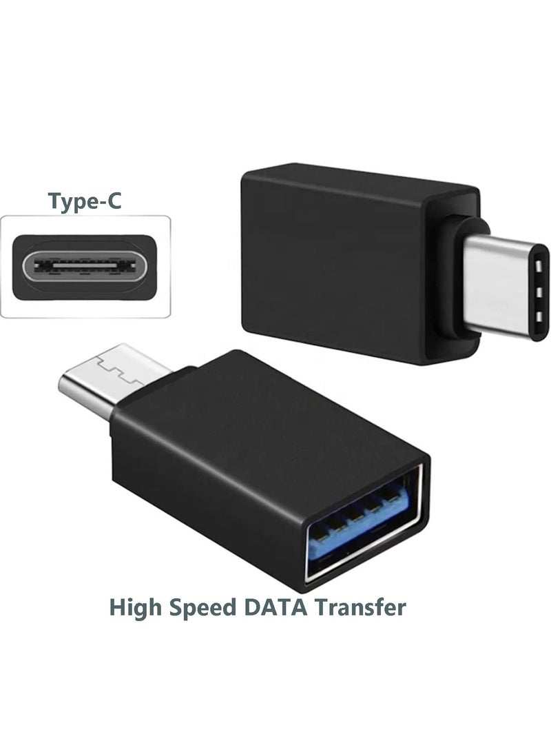 erorex Usb C to Usb 3.0 Adapter Pack of 2 Female Converter High Speed Data Transfer Macbook Phone Tablet and More  - Image 2