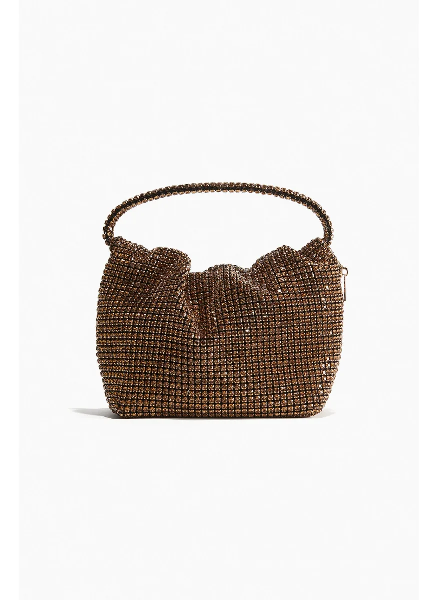 H&M Rhinestone Handbag