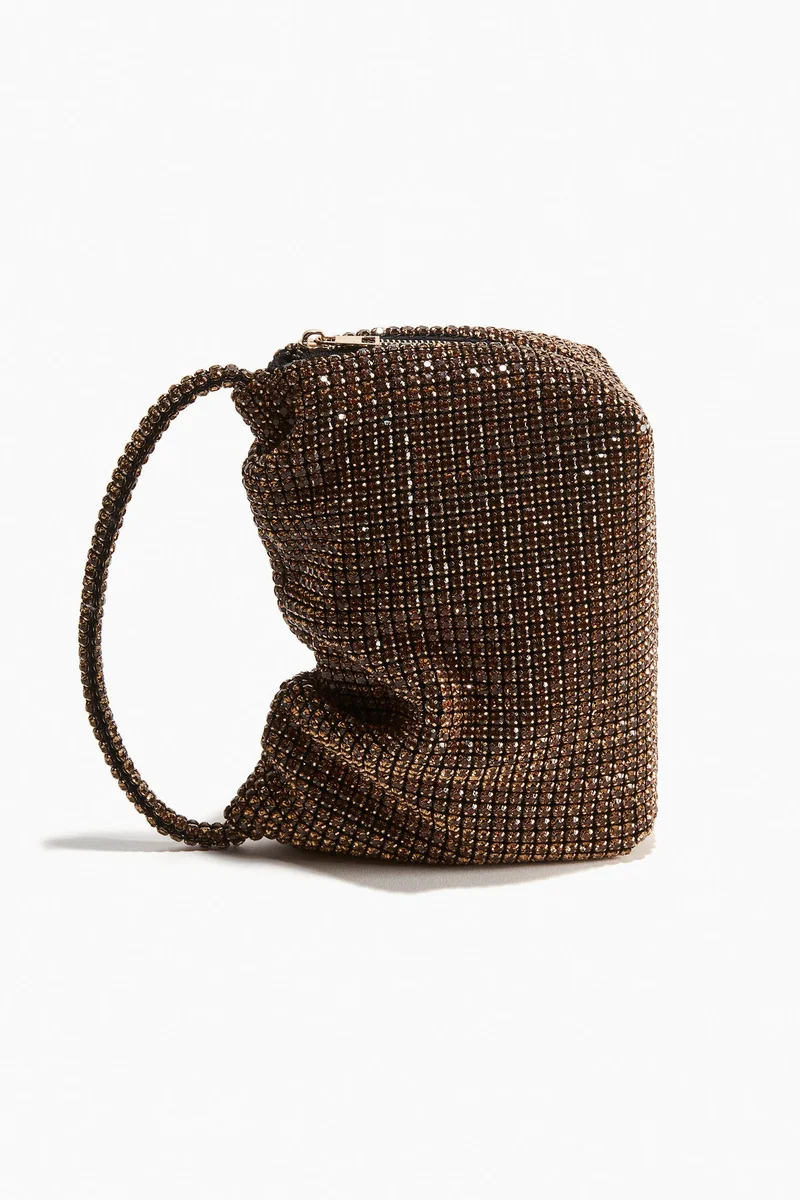 اتش اند ام Rhinestone Handbag